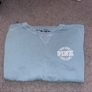 PINK Crew Neck Sweatshirt